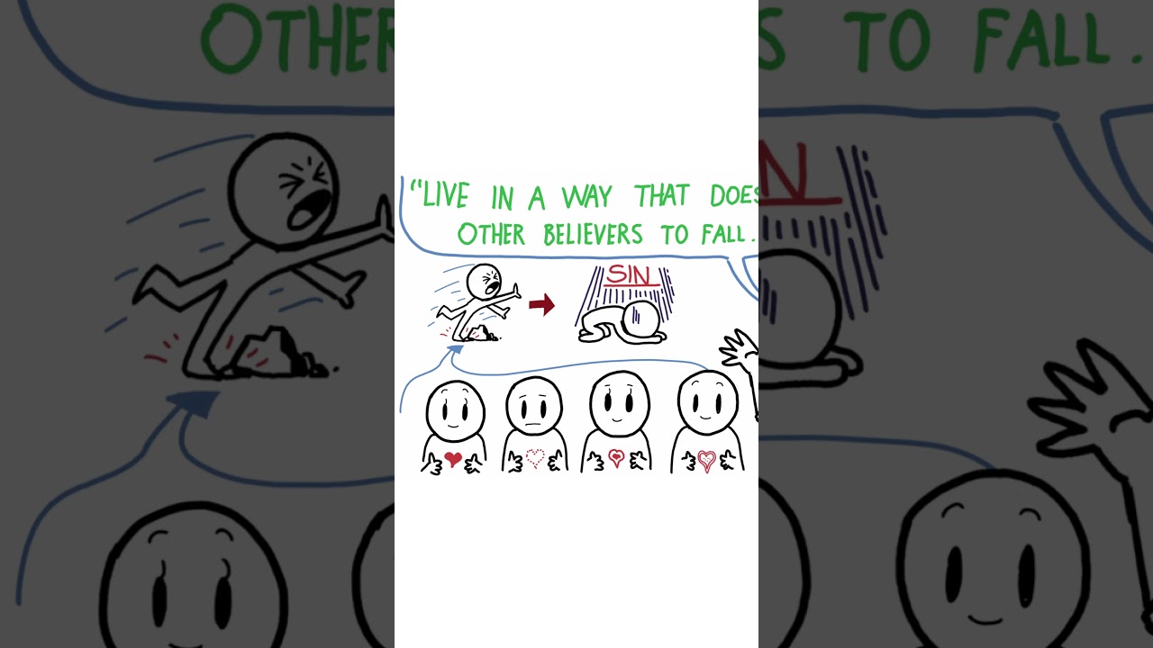 Don't Let Movies STUMBLE Other Christians  #podcast#christiantiktok #animation