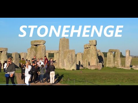 Passeio por Stonehenge