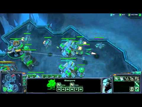 DeMusliM [FPVOD] vs AlexCMoi [TvT Xel'Naga Caverns 1v1] - 1 / 2