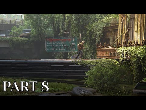 THE LAST OF US PART 1 PS5  Gameplay Part 8 -hotellobbey