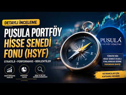 PHE Pusula Portföy Hisse Senedi Fonu video kapak görseli