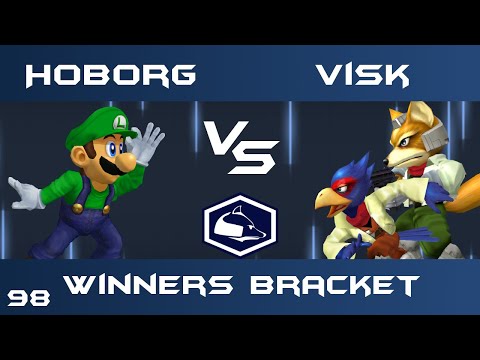 S@PS 98 - Hoborg vs Visk - Winners Bracket - Melee Singles