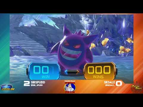 SirSpudd (Gengar) vs SKDale (Garchomp) - Pokken at LWG - 4-24-18