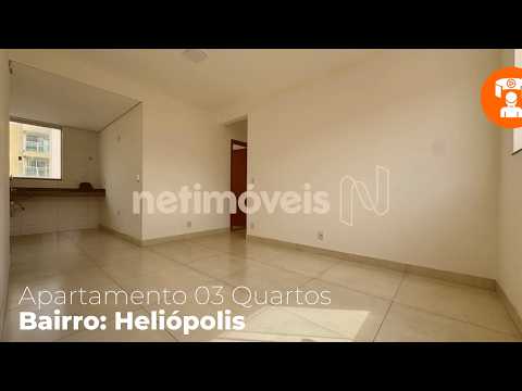 VENDA: APARTAMENTO 03 QUARTOS - HELIÓPOLIS - BH/ MG (CÓDIGO: 1135145)