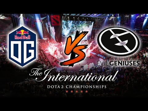 🔴[TI9] OG VS Evil Geniuses The International 2019