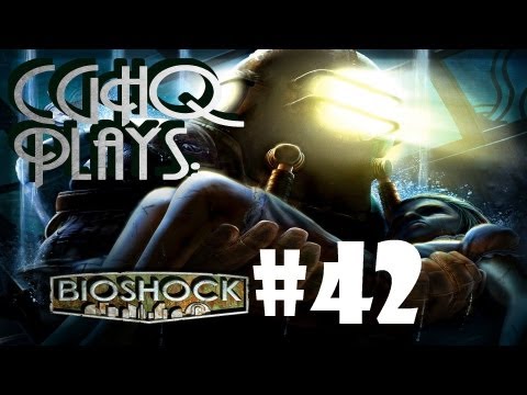 Bioshock Pt. 42 | Walkthrough Gameplay w/CGHQ | 1080p HD PC