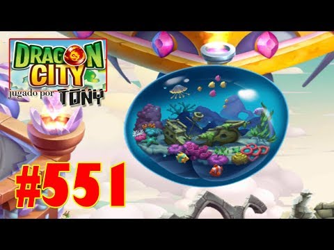 Dragon City "Capítulo 551 - La Isla Abismal" por Tony