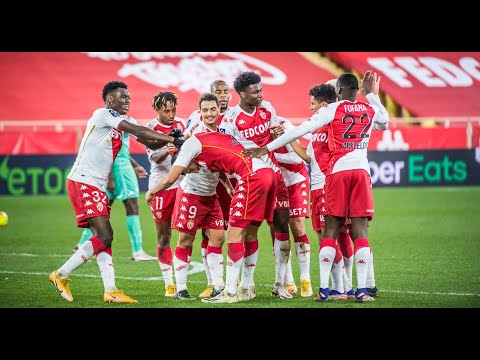 AS Monaco 3-0 SCO Angers (MARIPAN, VOLLAND, JOVETIC) - AS MONACO