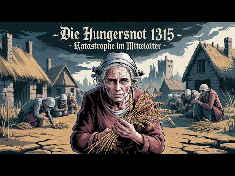 Die Hungersnot 1315 - Katastrophe im Mittelalter Hörbuch Doku zum Einschlafen