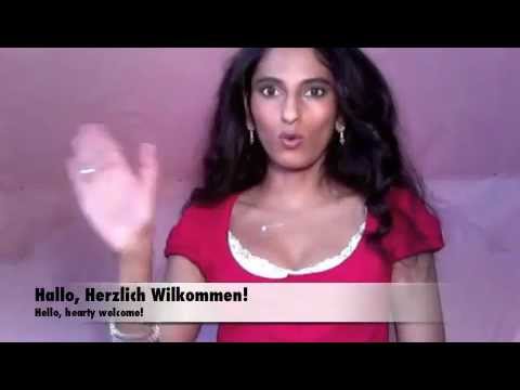 Deutsche Gebärdensprache lernen/ Learning german Sign Language: Willkommen/Welcome- Einleitung