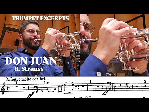 DON JUAN - STRAUSS - Daniel Leal Trumpet