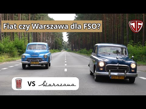 Jan Garbacz: Konfrontacja wschodu z zachodem FSO Warszawa vs Fiat