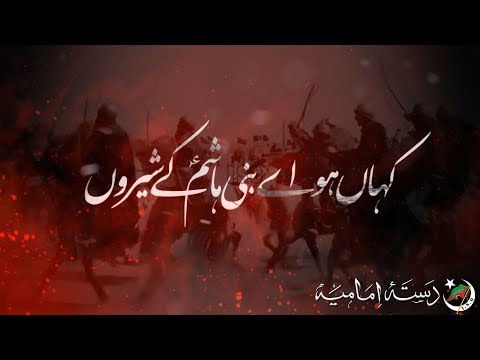 Nohay 2019 | Kaha Ho Ae Bani Hashim k Shero | Dasta e Imamia New Noha
