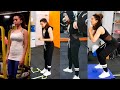 Gauhar Khan HOT Gym Training Gauhar Khan Gauhar Khan Gym Video MC PLUS TV