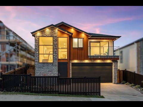 14 Pakirikiri Street, Long Bay, Auckland, 4房, 3浴, 独立别墅