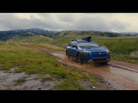The 2026 Subaru Trailseeker EV SUV: The Adventure-Minded EV.