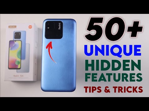 Redmi 10A Tips and Tricks | Redmi 10A Top 50+ Hidden Features in Hindi