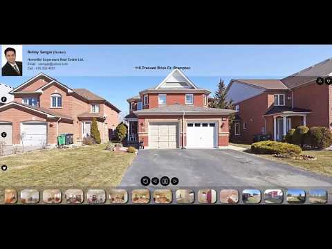 118 Pressed Brick Dr, Brampton