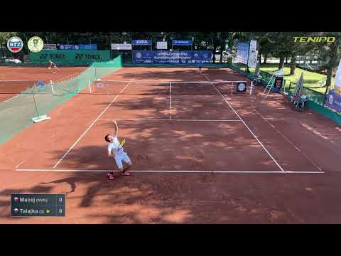 Dominik Macej - Tomas Talajka (QF)