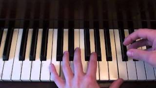 Watch Me Bleed - Scary Kids Scaring Kids (Piano Lesson by Matt McCloskey)