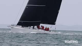 Sydney Auckland Ocean Race - Lucky Taking Line Honours