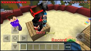 Minecraft PE Simon Says #1-UN TIZIO MI SEGUE...