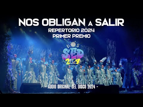 Nos Obligan a Salir 2024 Primer Premio - Actuación Completa - Audio Original del Disco en Vivo