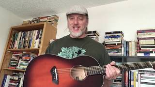 Video thumbnail for Yamaha CSF3M Electric-Acoustic Parlour Guitar by Flowforth Instruments