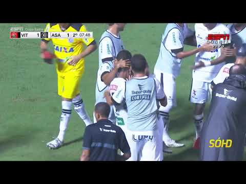 Vitória 2 x 2 ASA - 2ª Fase Jogo de Volta - Copa do Brasil 2015