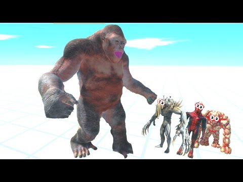 SUPER GIANT GORO IS CHALLENGED BY FACTIONS  - ANIMAL REVOLT BATTLE SIMULATOR