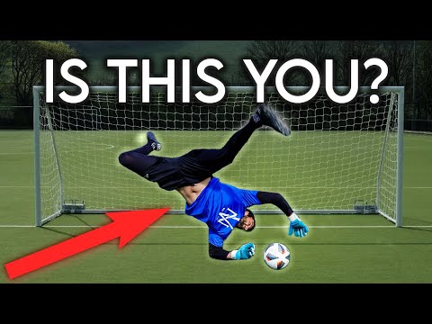HOW TO DIVE TO YOUR WEAK SIDE IN SOCCER - GOALKEEPER TRAINING