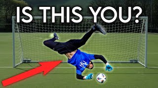 HOW TO DIVE TO YOUR WEAK SIDE IN SOCCER - GOALKEEPER TRAINING