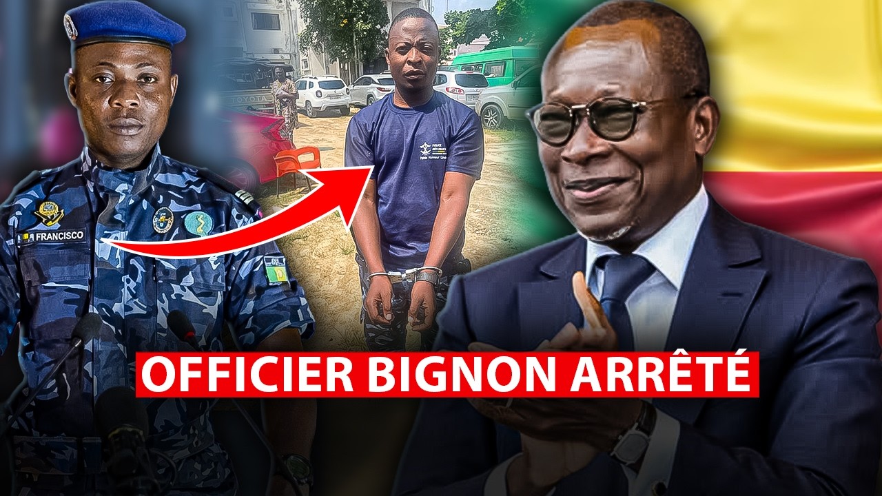 Bénin, Arrestation Du Commissaire Bignon ! C'est terminé.