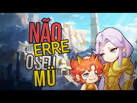 REVIEW COMPLETO DO MU DE CR - O GOLEIRO DO CDZ - O REI DO PLOT TWIST - SAINT SEIYA AWAKENING