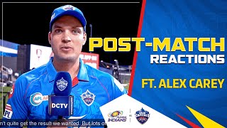 Post Match Interview | Alex Carey | #MIvDC