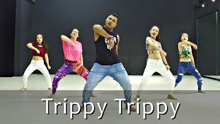 Trippy Trippy | Sunny Leone, Neha Kakkar, Benny Dayal | Santosh Choreography