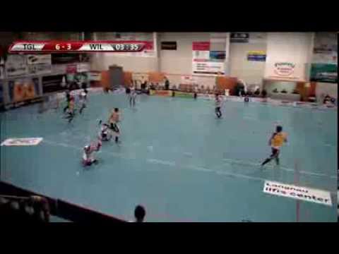 Unihockey: Tigers Langnau : SV Wiler Ersigen Live 09.01.2014