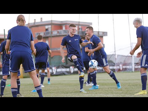 UEFA Regions' Cup: Anreise und erstes Training