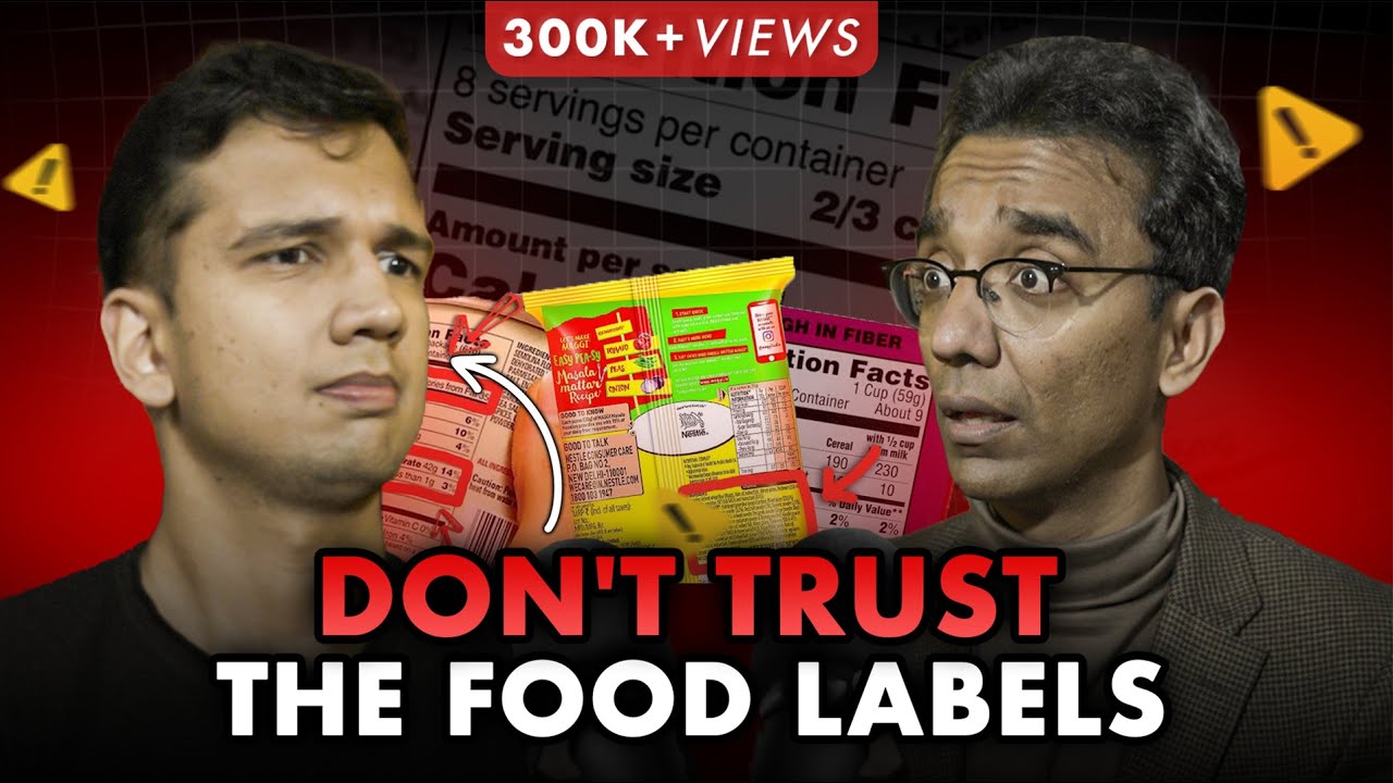 Revant AKA @Foodpharmer The Food Industry's Dirty Secrets Exposed! Stop Buying These Foods Right Now