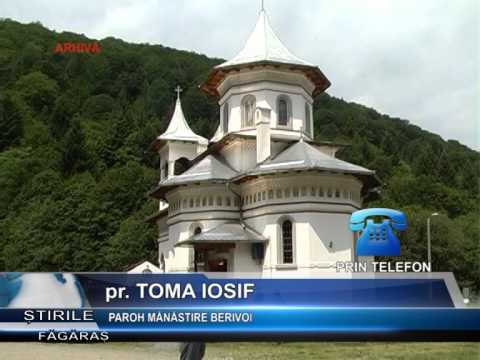HRAM LA MĂNĂSTIREA BERIVOI