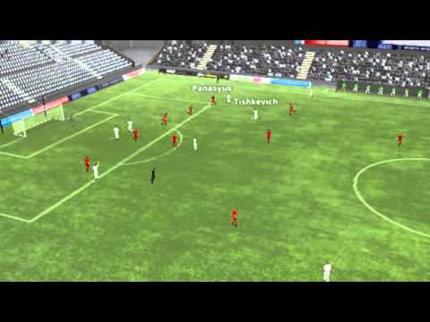 Slavia Mozyr 1 - 0 Granit - Match Highlights