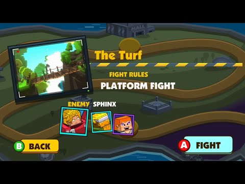 Smash Club: Arcade Brawler Part #21 The Turf (iOS,Android Gameplay)