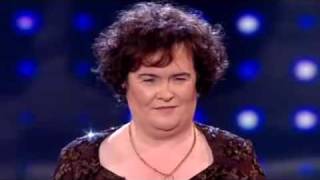 Susan Boyle Wins with Memory from Cats - Semi finals (May 24 2009)