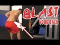 Want a STRONGER, More Developed BACK? (Freemotion Cable Row for the Lats)