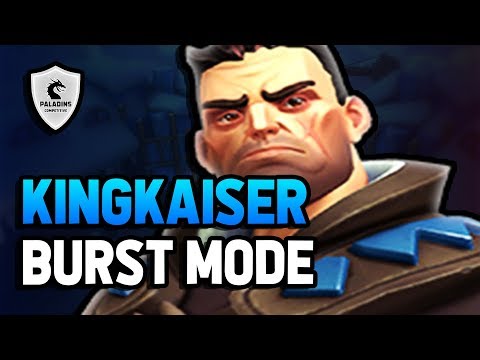 KingKaíser Viktor Competitive (GM) BURST MODE - Godlike X13