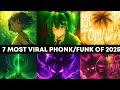 7 Most Viral Phonk Funk Of 2025 That Will Boost Your Aura ️ Avee Player Phonkagressive Phonkdrift