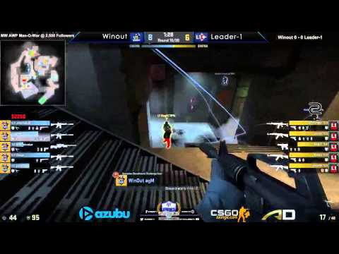 $10,000 RGN NA Pro Series   WinOut vs Leader 1 on Overpass