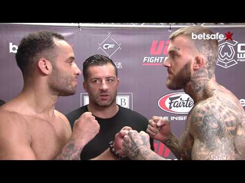 Cage Warriors 84 Kenneth Bergh v Norman Paraisy
