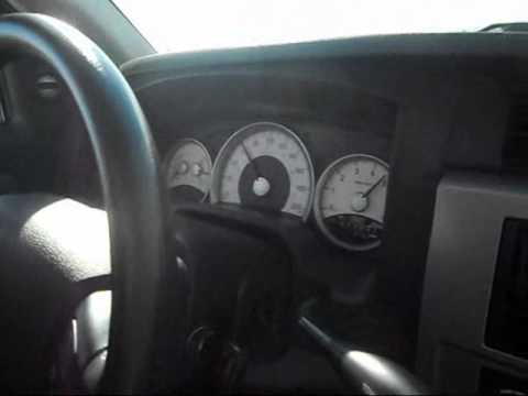 2008 Dakota 4.7 v8 sound clip with Magnaflow exhaust and K&N intake