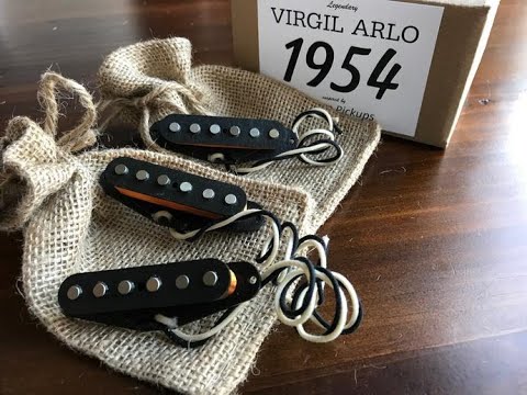 Virgil Arlo 1954 Vintage Strat Pickups image 6